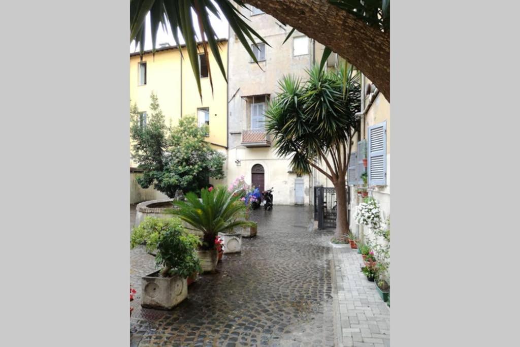 Trastevere House Apartment โรม ภายนอก รูปภาพ