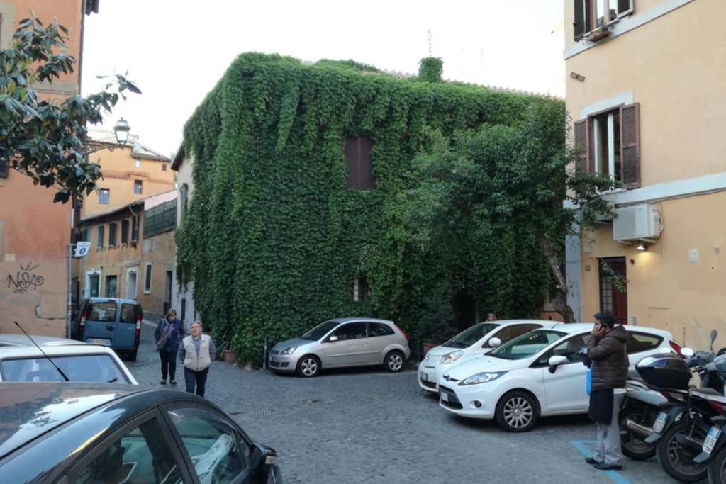 Trastevere House Apartment โรม ภายนอก รูปภาพ